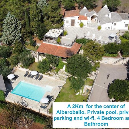 Trulli Bosco Selva Apartment Alberobello Bagian luar foto