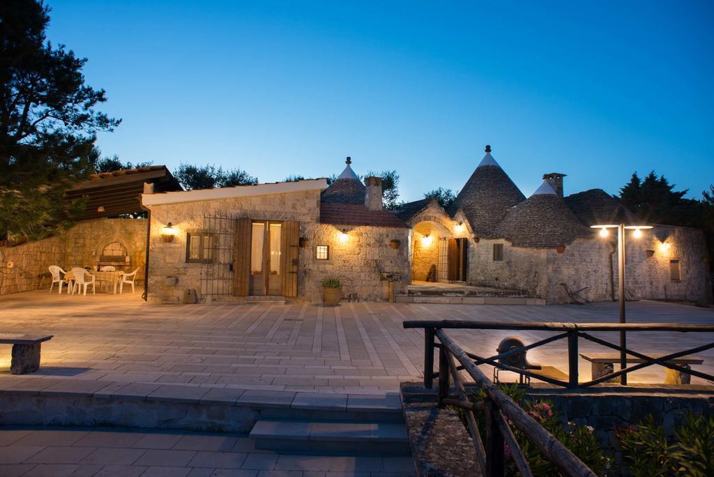 Trulli Bosco Selva Apartment Alberobello Bagian luar foto