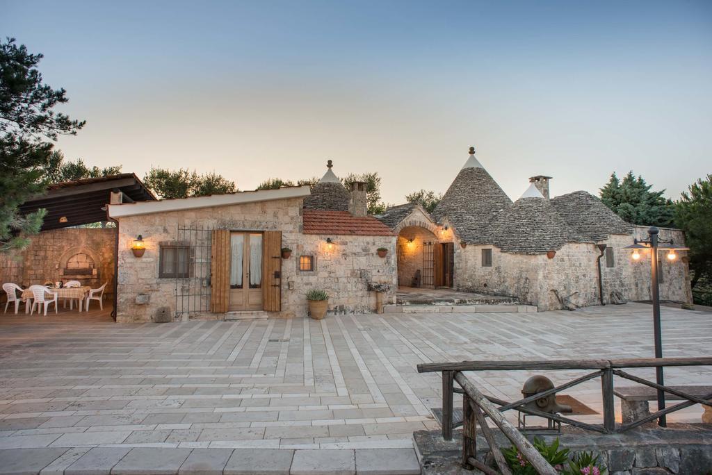 Trulli Bosco Selva Apartment Alberobello Bagian luar foto