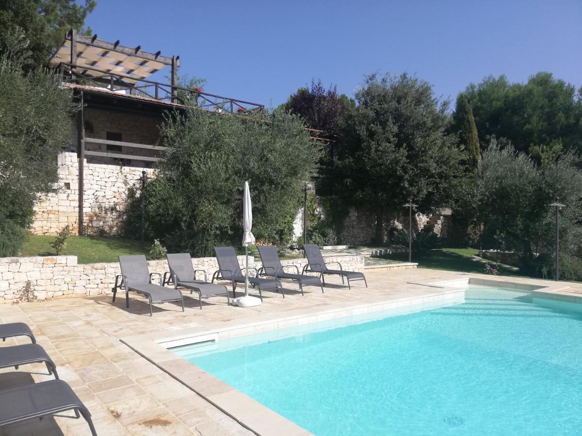 Trulli Bosco Selva Apartment Alberobello Bagian luar foto