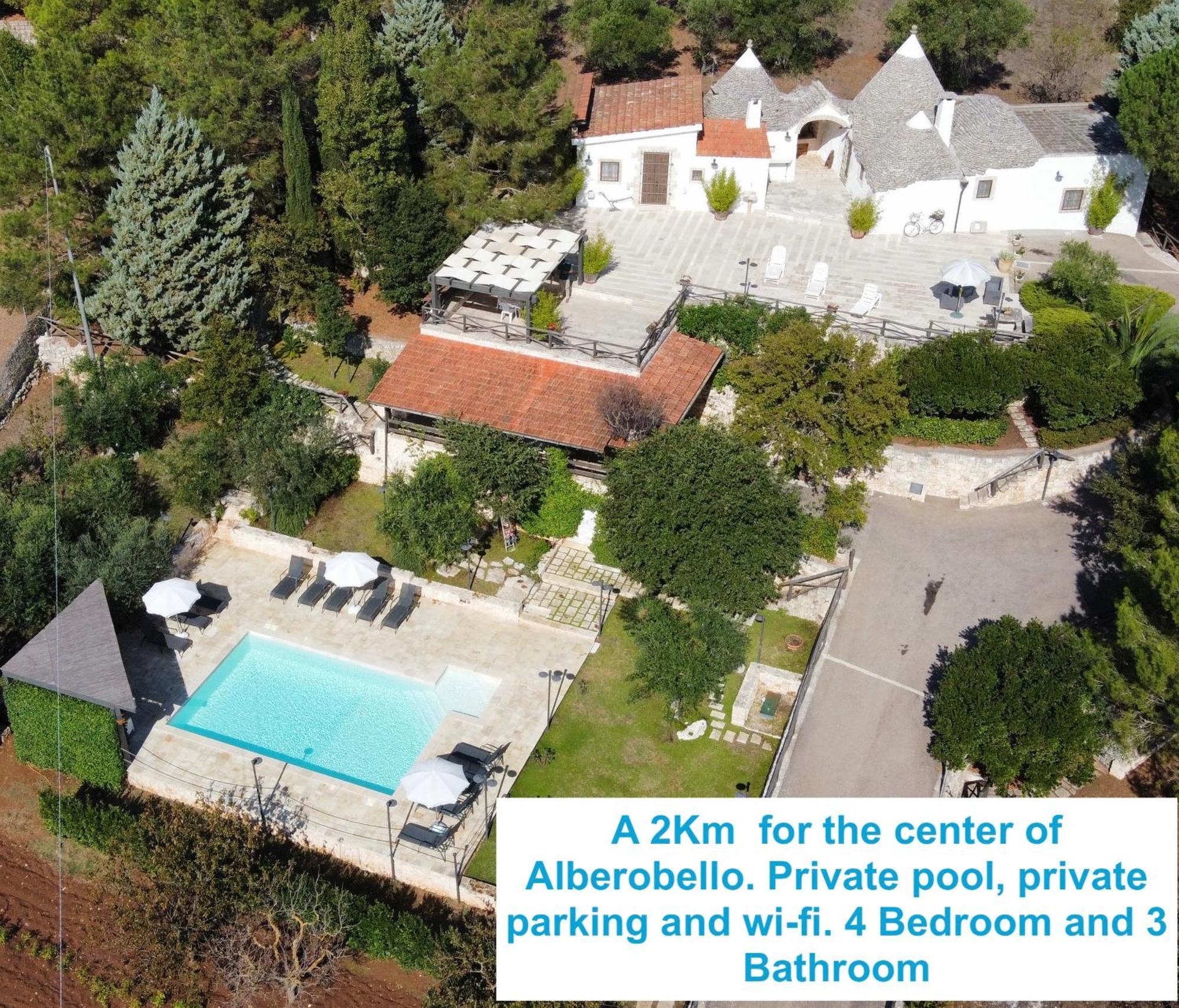 Trulli Bosco Selva Apartment Alberobello Bagian luar foto