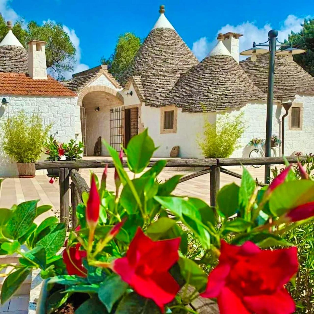 Trulli Bosco Selva Apartment Alberobello Bagian luar foto