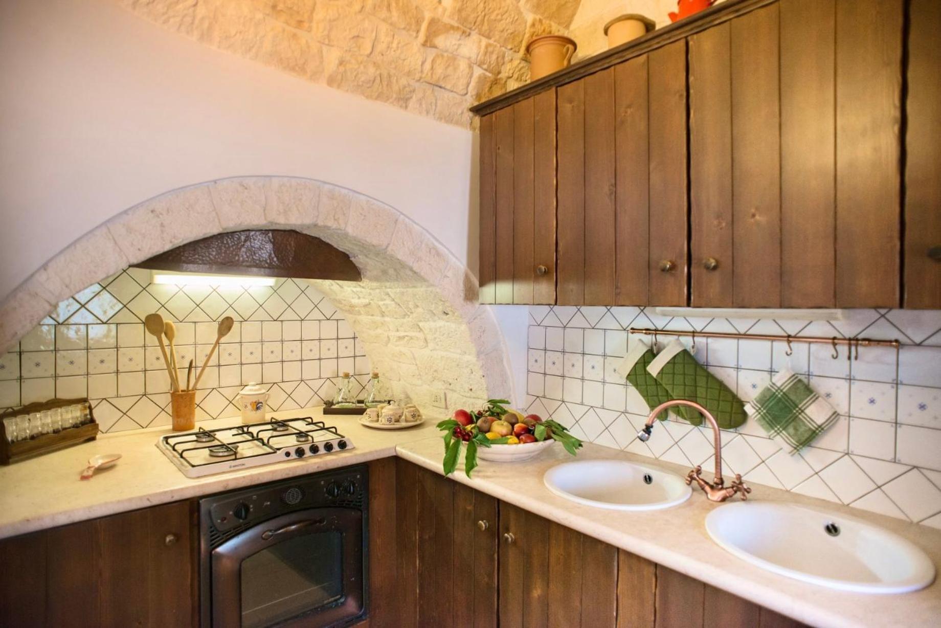Trulli Bosco Selva Apartment Alberobello Bagian luar foto