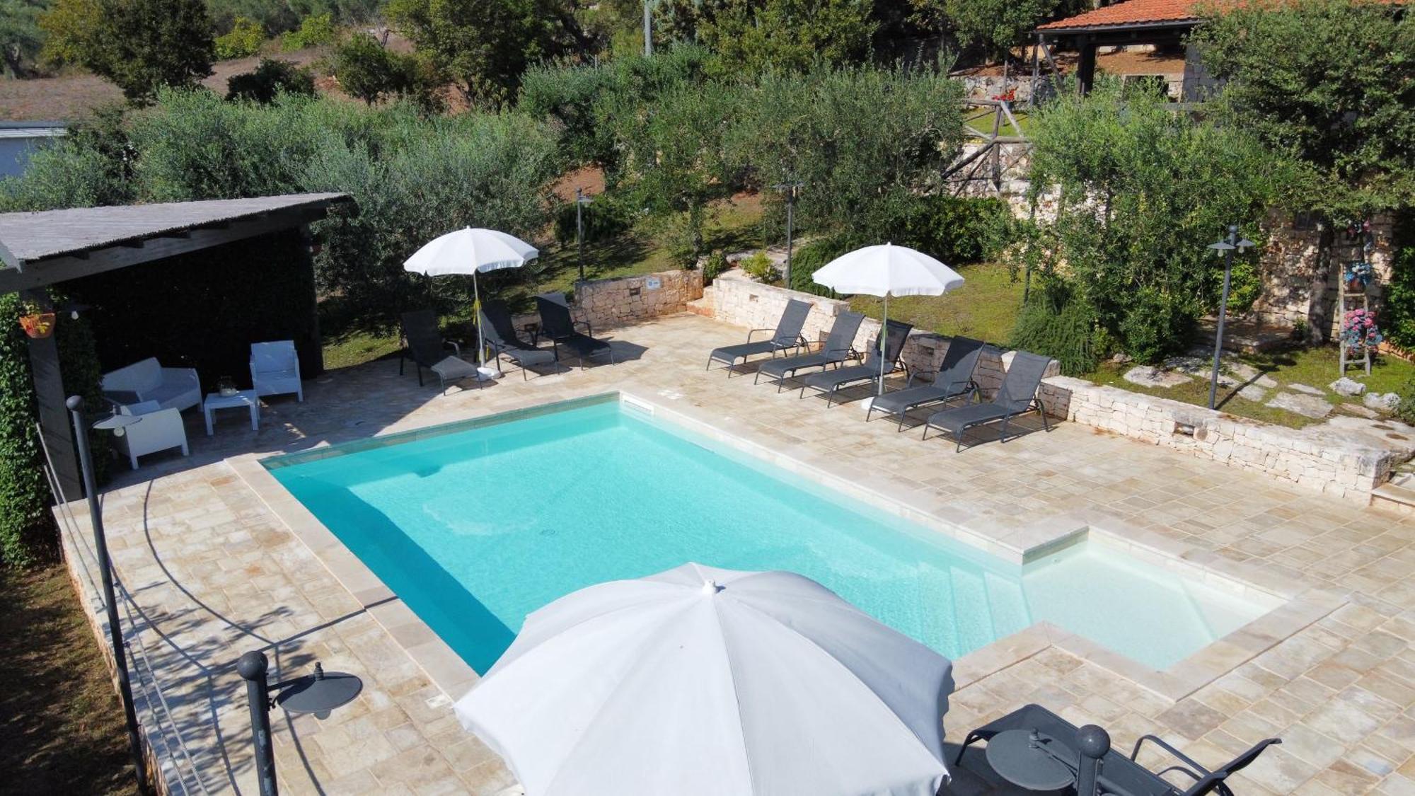 Trulli Bosco Selva Apartment Alberobello Bagian luar foto