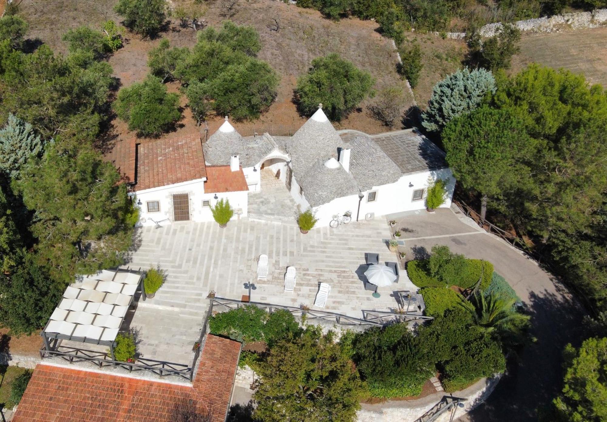Trulli Bosco Selva Apartment Alberobello Bagian luar foto