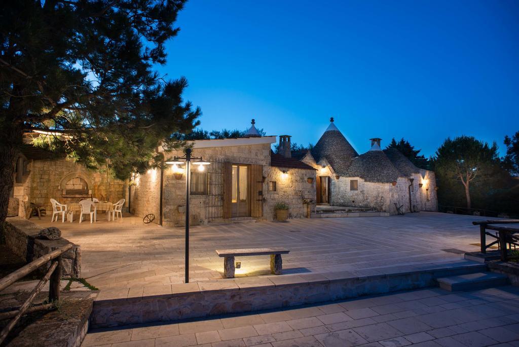 Trulli Bosco Selva Apartment Alberobello Bagian luar foto